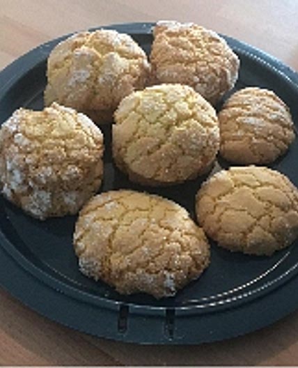 Ghoriba semoule - noix de coco