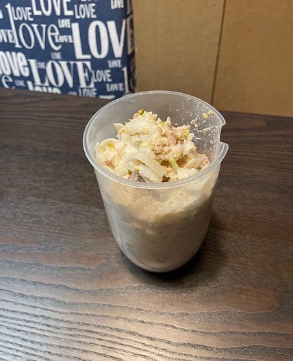 Nouille de riz au thon