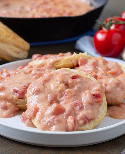 Traditional Tomato Gravy Recipe