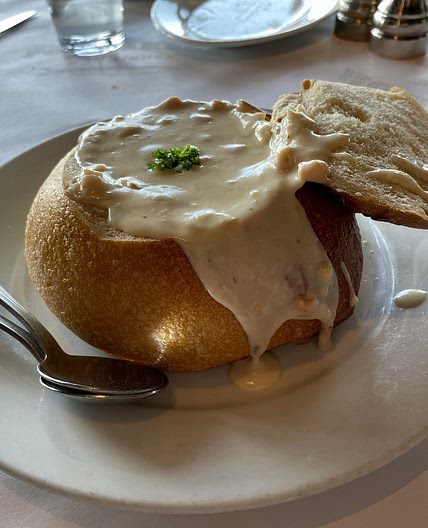 New England Clam Chowder
