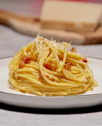 Spaghetti Carbonara