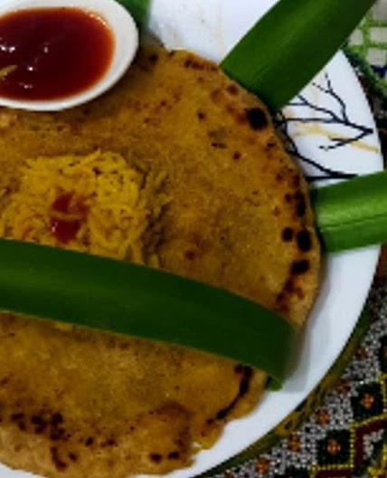 चावल पराठा (Chawal paratha recipe in Hindi)