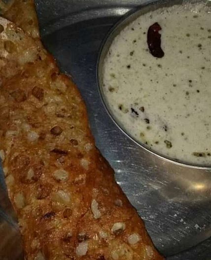 आटे का डोसा (Aate ka dosa recipe in Hindi)