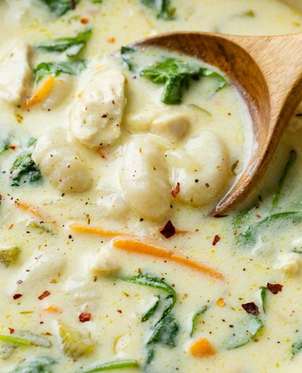 Chicken Gnocchi Soup