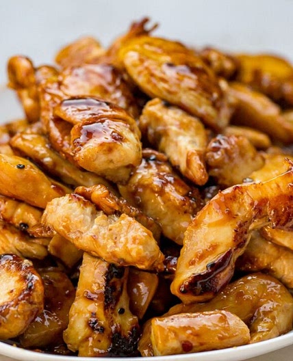 Blackstone Chicken Teriyaki