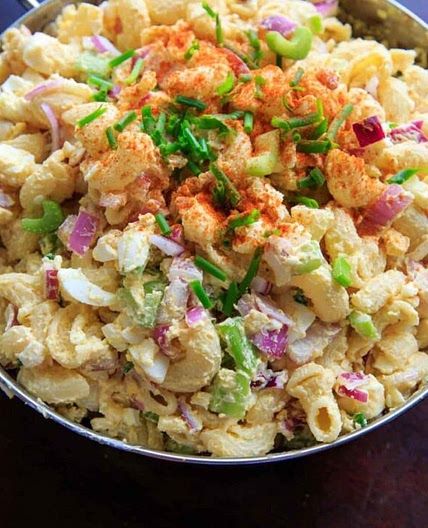 Deviled Egg Pasta Salad