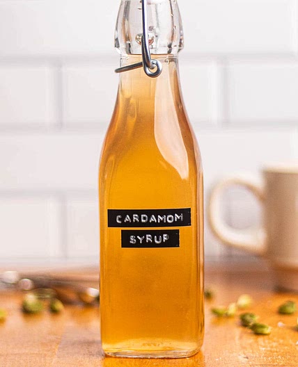 Easy Cardamom Syrup Recipe - Delicious and Simple