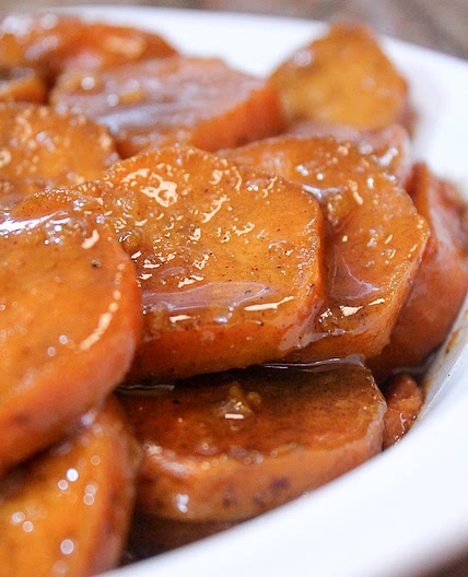 Soul Food Style Baked Candied Yams
