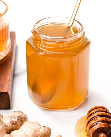Honey Ginger Syrup