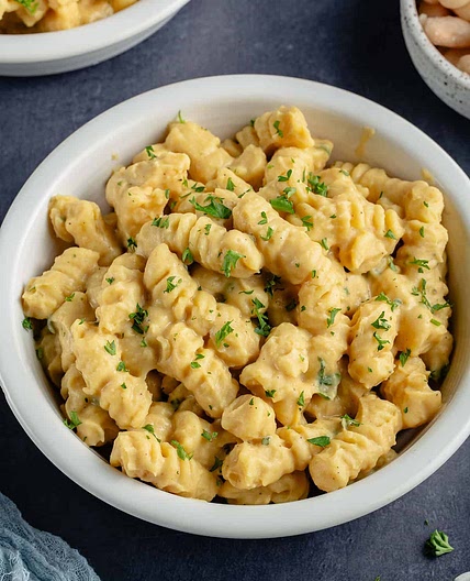 Creamy White Bean Pasta Recipe
