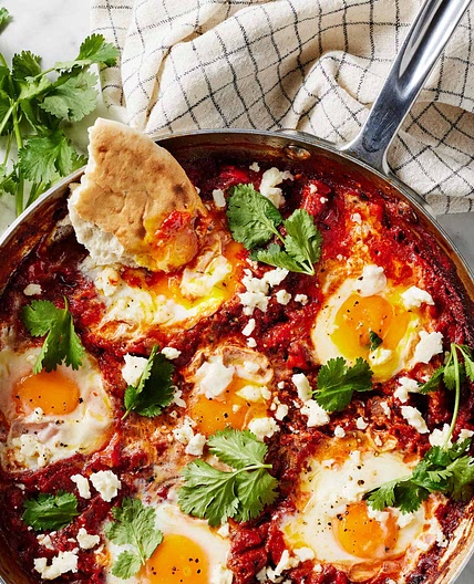 Shakshuka Recipe