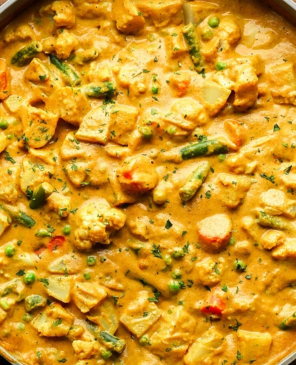 Easy Vegetable Korma