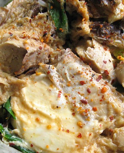 Mackerel & Egg Rice Bowl