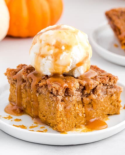 Pumpkin Dump Cake