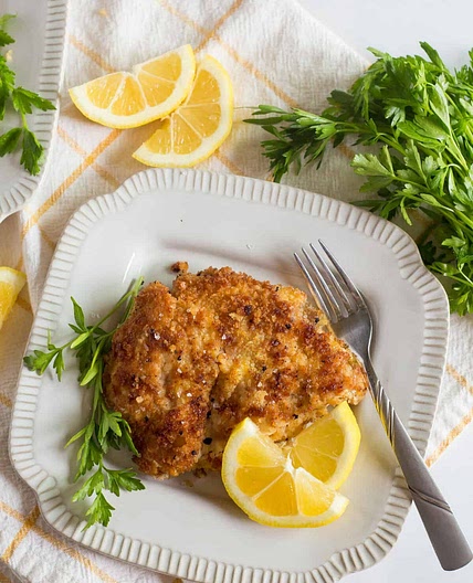 Crispy Chicken Schnitzel