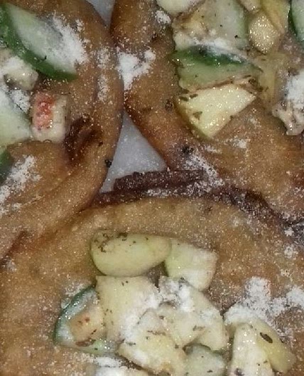 फ्रूट मालपुआ (fruit malpua recipe in Hindi)