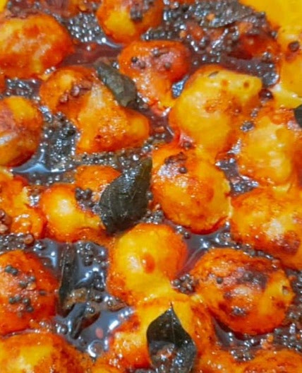 कढ़ी बड़ी (kadhi vadi recipe in Hindi)