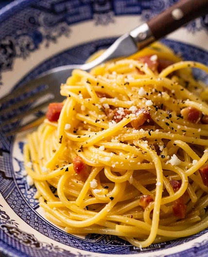 Traditional Italian Carbonara