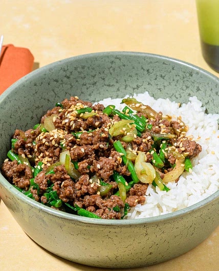 Quick Sweet and Sticky Beef