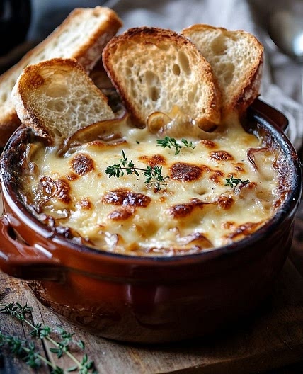 French onions soup 