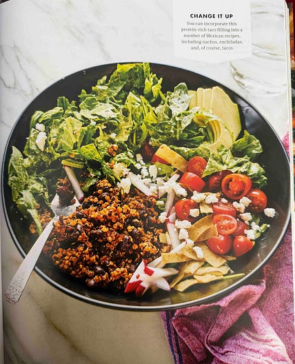 Fresh Taco Salad with Creamy Avocado-Lime Dressing (Cookie+Kate)