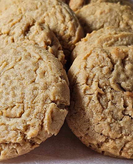 South Ridge Honey Peanut Butter Cookies