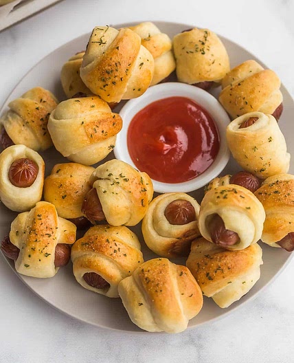 Pigs in a Blanket (from scratch!)