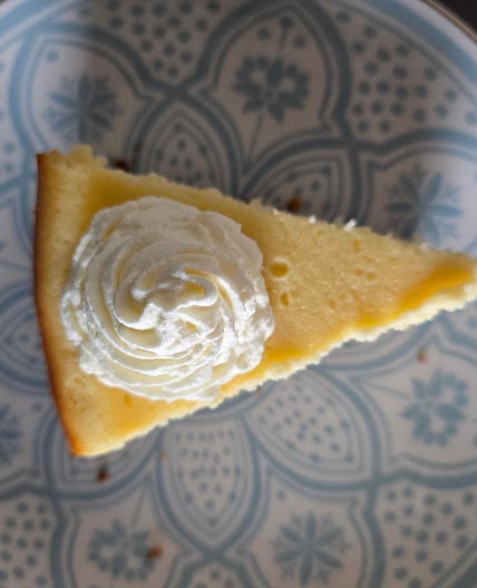 Witte chocolade cheesecake