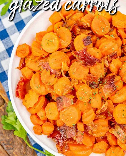 Bacon Smothered Carrots