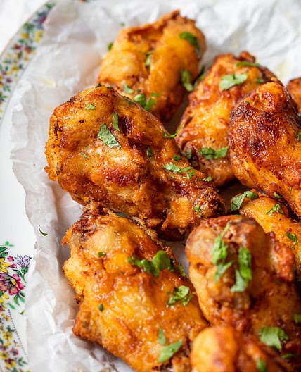 Buttermilk-Brined Vietnamese Fried Chicken Wings