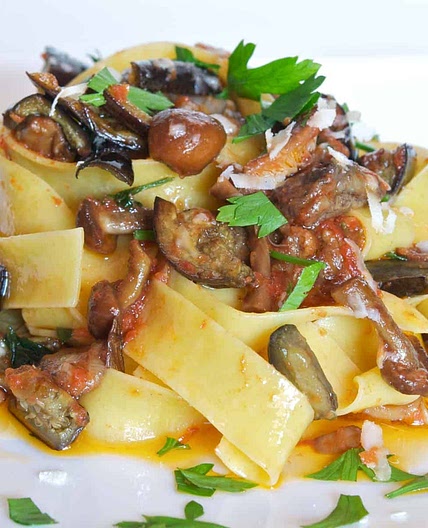 Eggplant Mushroom Recipe