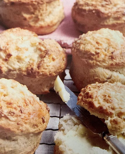BenKat’s Lancashire Cheese Scones