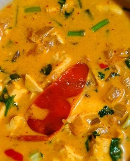 Nepalese Citrus Curry