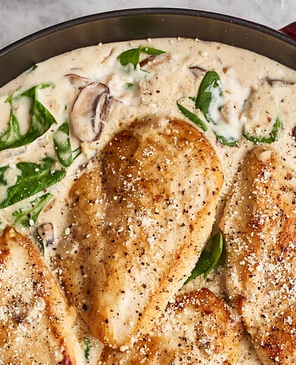 Easy, Creamy 30-Minute Chicken Florentine