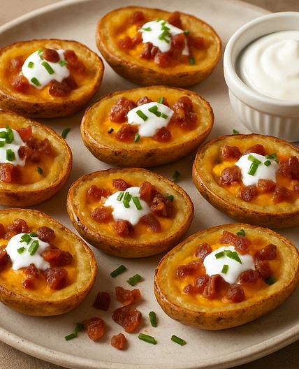 Potato Skin Bites
