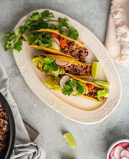 Ground Beef Tacos