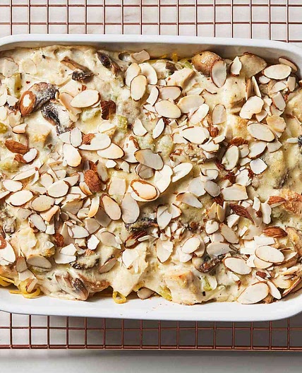 Easy Turkey Tetrazzini