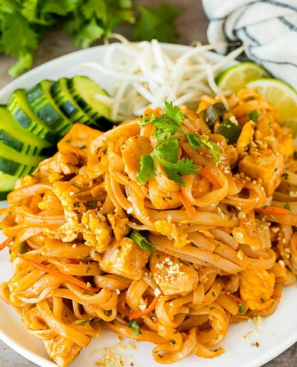 Chicken Pad Thai