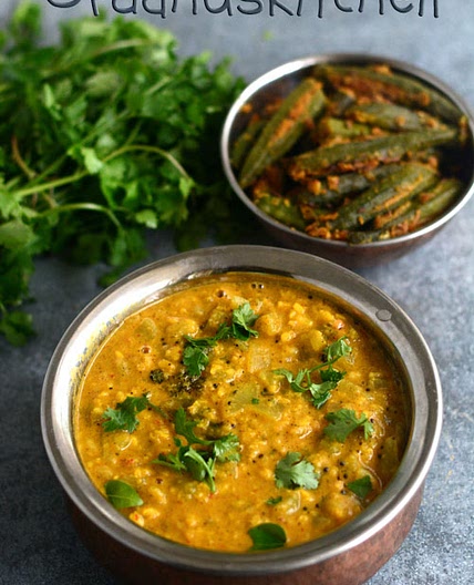 Chow Chow Poricha Kootu