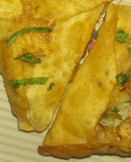 मुगलई पराठा(Mughlai paratha recipe in Hindi)
