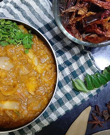 आलू प्याज़ की सब्ज़ी (aloo pyaz ki sabzi recipe in Hindi)