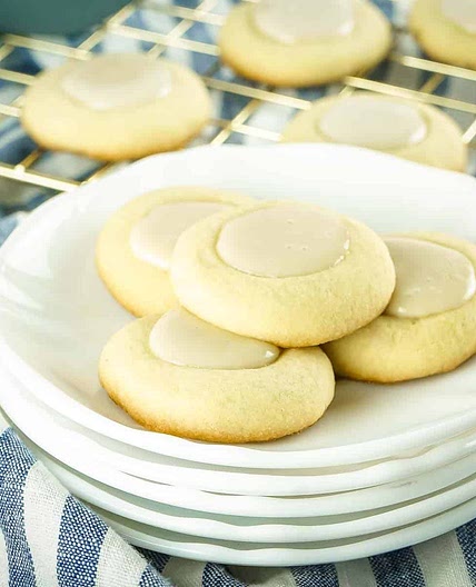 Maple Thumbprint Cookies Recipe