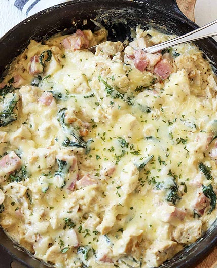 Cordon Bleu Chicken Casserole Recipe