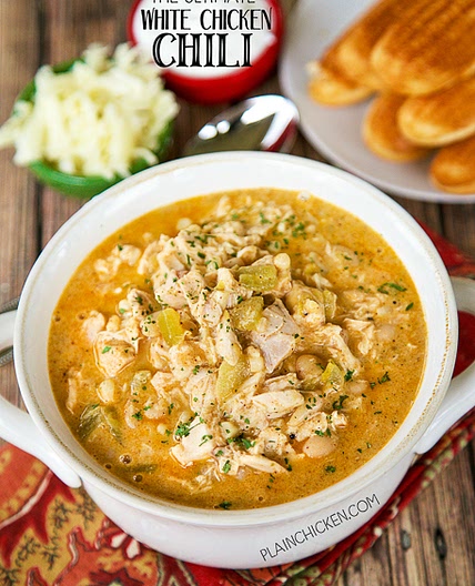 The Ultimate White Chicken Chili