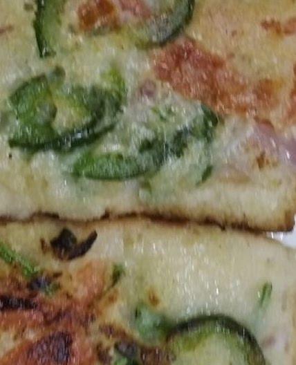 ब्रेड पिज़्ज़ा (bread pizza recipe in Hindi)