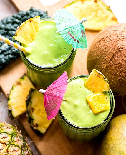 Kale Mango Smoothie
