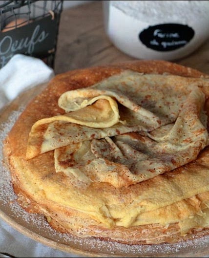 Pâte à crêpes de Raymond Oliver