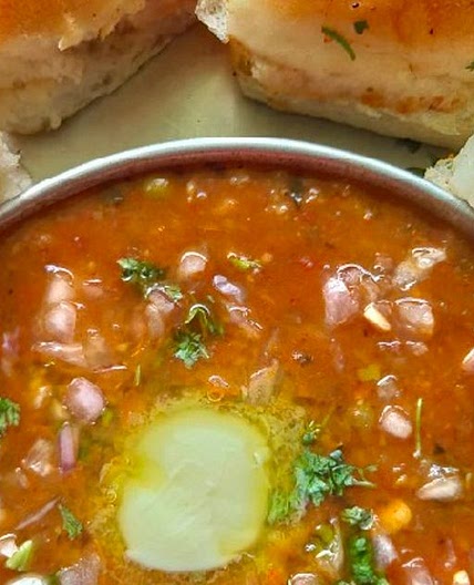 बटर पावभाजी (butter pavbhaji recipe in hindi)