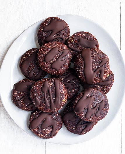 No-Bake Protein Cookies