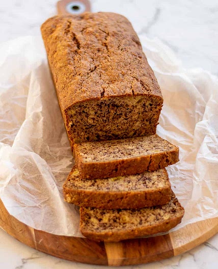 Thermomix Banana Bread